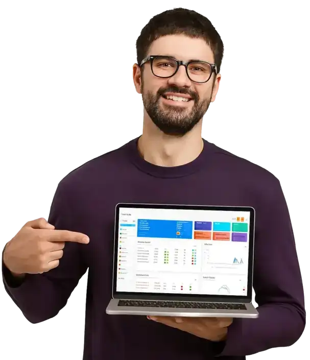 Laundry Grow Software Dashboard
