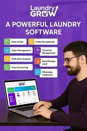 Laundry Grow - Best Laundry Grow Management Software